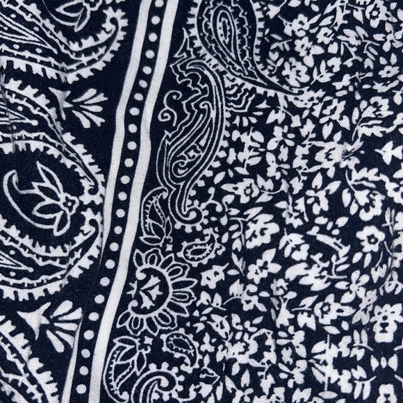 Artisan NY Small Paisley Print Pants - Picture 3 of 5